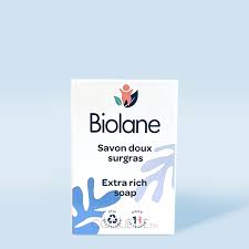 Savon doux surgras Biolane