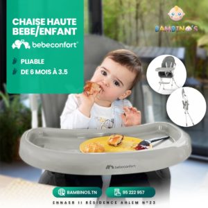 Chaise repas bébé Confort