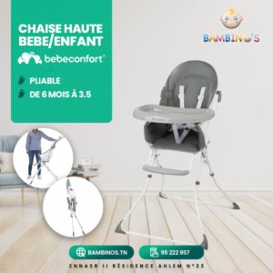 Chaise repas Bébé confort