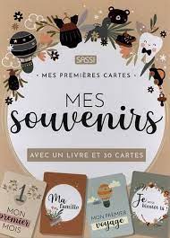 Mes premiers souvenirs - Mes premières cartes