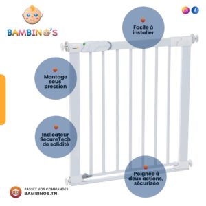 Barrière d'escalier Safety First