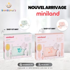 Kit de soin Miniland