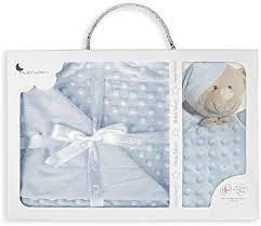 Plaide interbaby avec doudou