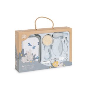 Trousse de soin bébé Koala grise Interbaby