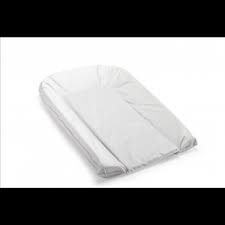 Matela de change imperméable Interbaby Matelas à langer Blanc Muguet