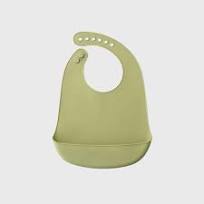 Bavoir en silicone interbaby