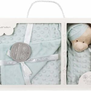 Couverture Interbaby à pois