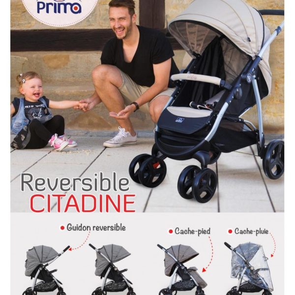 Citadine poussette