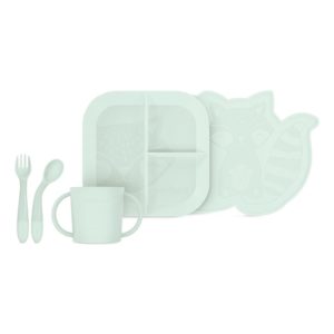 Set repas miniland Vert deau