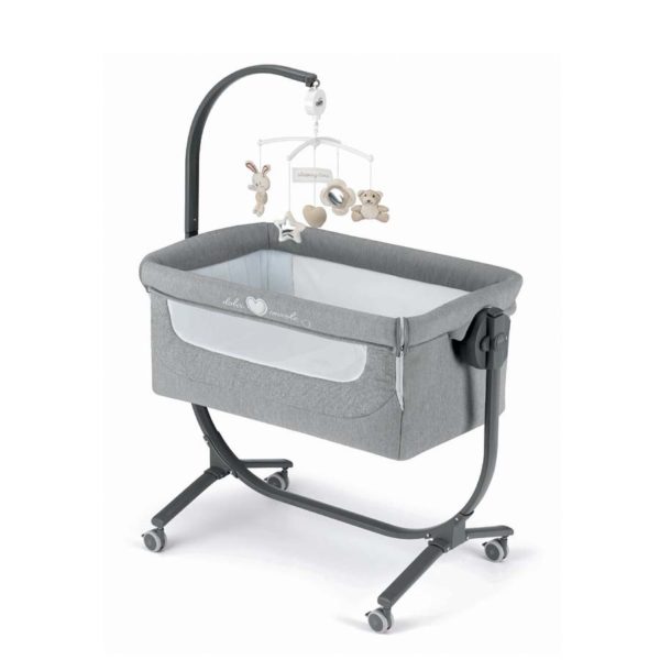CAM-Berceau CULLAMI ANTRACITE CON STELLINE