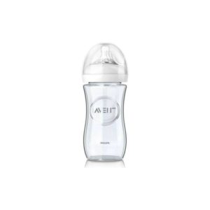 AVENT Biberon NATURAL En Verre 240ml (1M+)