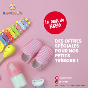 Le mois du bébé