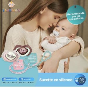 Sucettes et tétines