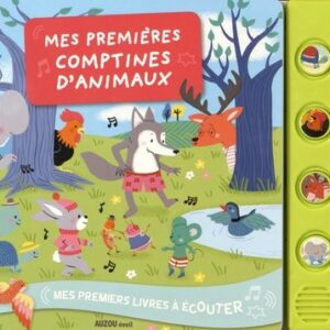 Mes premiers livres à écouter - MES PREMIÈRES COMPTINES
