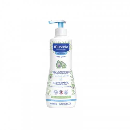Gel lavant Mustela