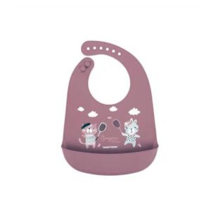 Bavoir en Silicone Mycey