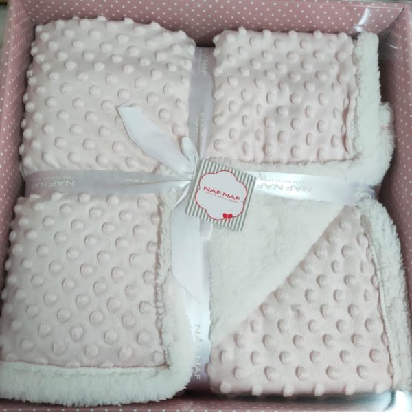 Couverture Gris Nafnaf 120*140