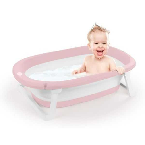 Baignoire avec support pliable – DOLU