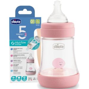 Biberon Chicco PLASTIQUE perfect 5/150 ml