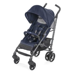 Pousette Lightway bleu marine Chicco