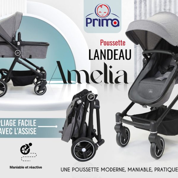 Amélia Poussette Prima