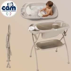 Baignoire avec Socle Cam