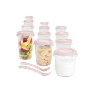 Pots de conservation repas hermisized candy lot de 12