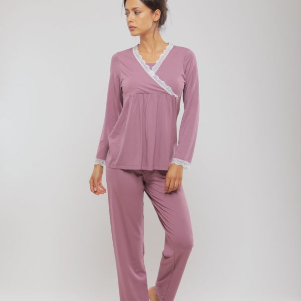 Pyjama grossesse 2 pièces