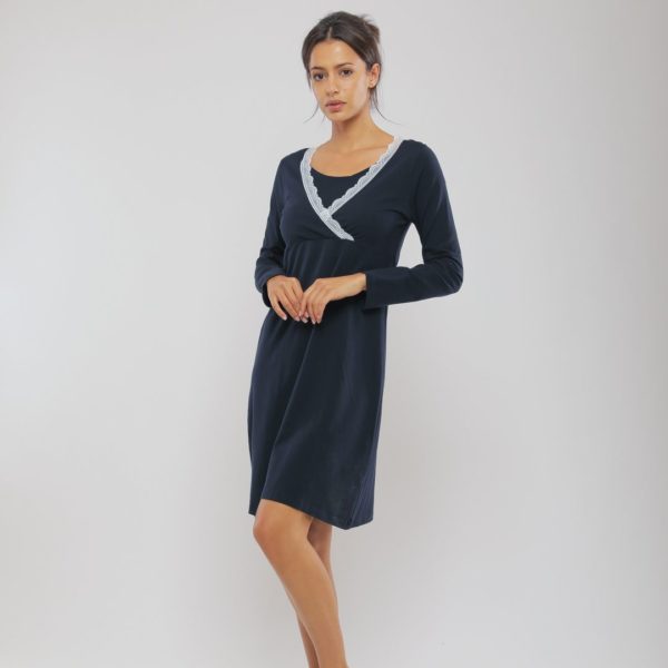 Chemise de nuit maternité