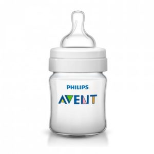   0 Avent Biberon Anti-colic 125ml 0M+ EN PLASTIQUE
