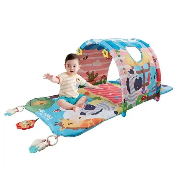 Tapis D'éveil Multifonction Avec Accessoires Pour Bébé
