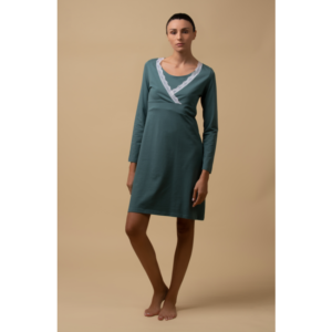 Chemise de nuit maternité