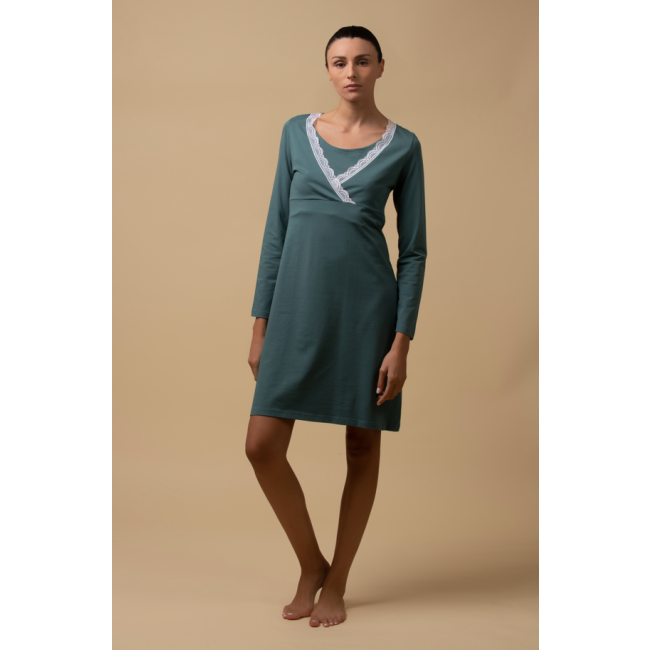 Chemise de nuit maternité