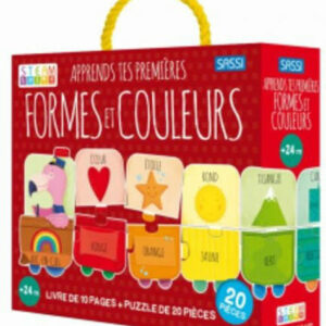 Livre et puzzle 20 pièces : Chiffres SKU : 9788830381377