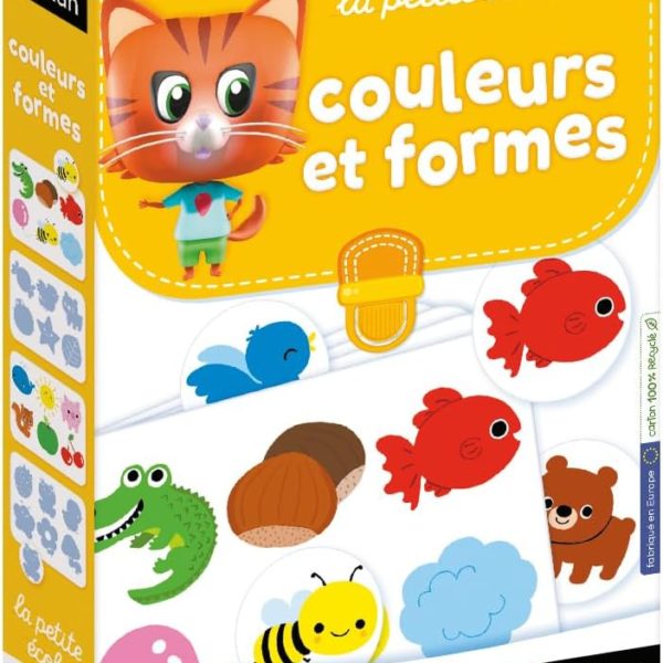 Nathan couleur et formes