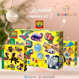 Jeux et jouet d'eveil SES