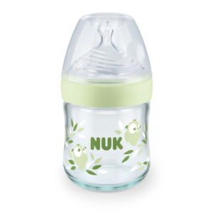 NUK BIBERON EN VERRE NATURE SENS 120ML