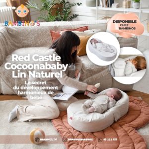 Cocoonababy Red Castel