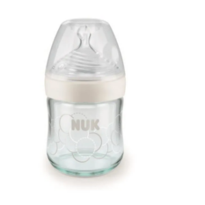 NUK BIBERON EN VERRE NATURE SENS 120ML