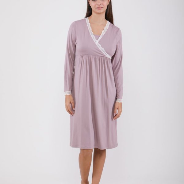 Chemise de nuit allaitement Secret Intime