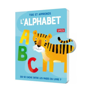 Tire et apprend l'alphabet