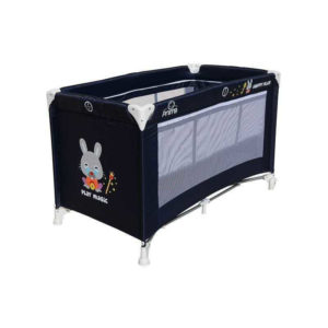 Parc lit Happy  Bleu marine