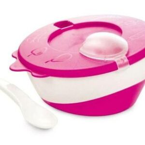 CANPOL BABIES BOL 350ML AVEC COUCIE ET CUILLER AVEC COUVERCLE