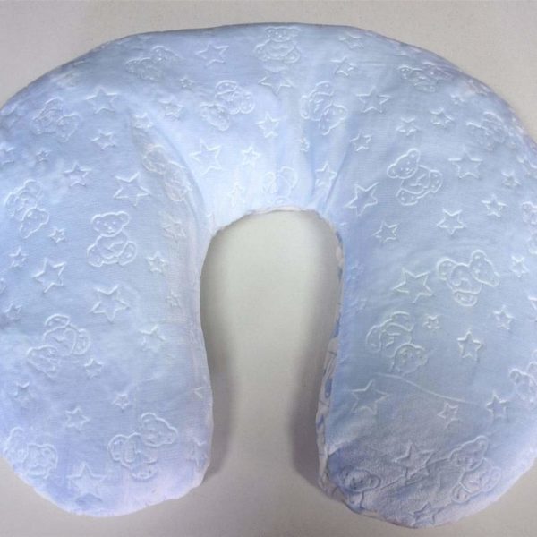 Lanovenanube 10356 Gamberritos Coussin d'allaitement Bleu