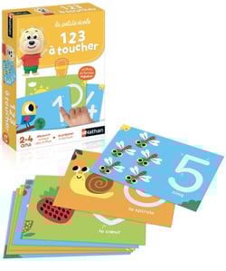 Nathan la petite École 1.2.3 à toucher