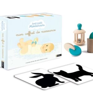 Un coffret complet pour accueillir bébé selon la pédagogie Montessori