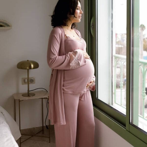 Pyjama d’allaitement