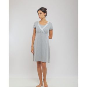 Chemise de nuit maternité