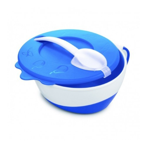Bol Babies 350 ml avec cuillère et couvercle