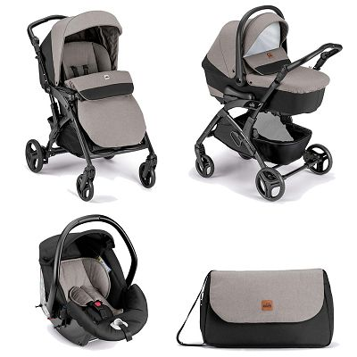 Poussette trio taski sport beige – CAM